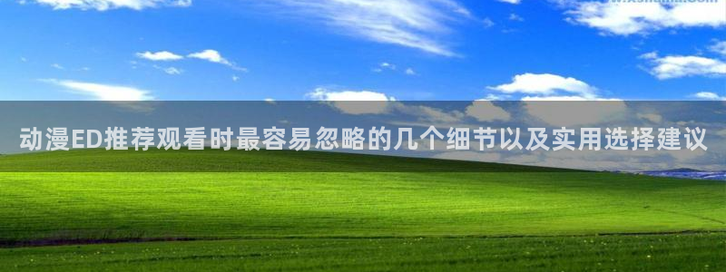 汗汗漫画网：动漫ED推荐观看时最容易忽略的几个细节以及实用选择建议配图