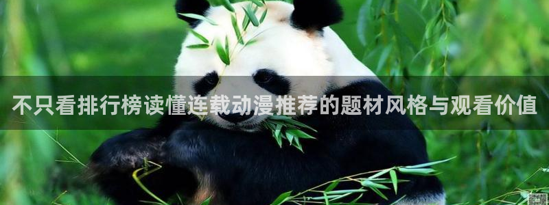 汗汗漫画中文全集:不只看排行榜读懂连载动漫推荐的题材风格与观看价值配图