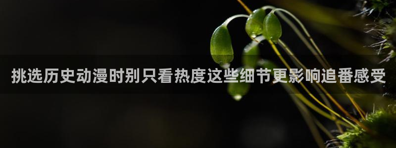 2026汗汗漫画排行榜:挑选历史动漫时别只看热度这些细节更影响追番感受配图